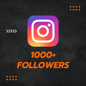 Instagram 1000+ Followers