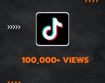 Plus de 100 000 vues sur Tiktok | Super rapide
