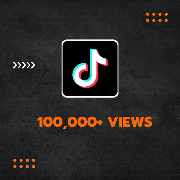 Tiktok 100K+ views | Superfast