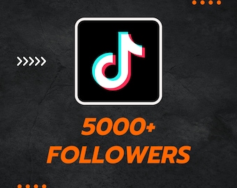 TikTok 5000+ follower