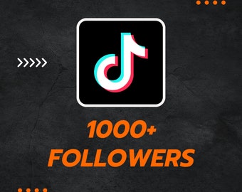 Plus de 1000 abonnés sur Tiktok