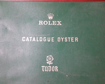Catálogo de piezas originales de Rolex de 1980. Cuando a Rolex le gustaban los relojeros, nos enviaban información técnica todo el tiempo.