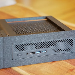 Rack Mount for MS-A1 Minisforum Mini PC, 2U, 2 Rack Units for 19&quot; Standard Rack (Modular)