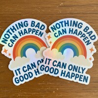 What's the Best That Could Happen! Canvas or Unframed Print - Wall Art