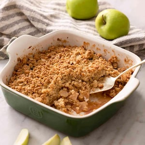 Apple Crisp Recipe PDF | Easy Dessert Digital Download | Printable Fall Baking Recipe | Classic Apple Crumble