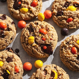 BEST RECIPE For The Most Amazing Reese&#39;s Pieces Peanut Butter Cookies Download.