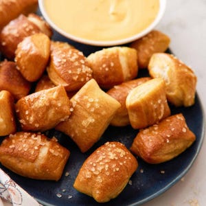 Pretzel Bites Digital Recipe PDF | Easy Soft Pretzel Snack Printable | Step-by-Step Baking Guide | Party Appetizer Recipe Card