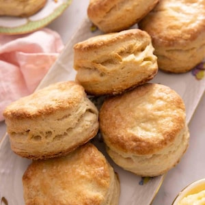 Homemade Biscuit Recipe | Fluffy Southern Biscuits Digital Download | Easy Breakfast Bread, Classic Comfort Food, Printable Recipe PDF