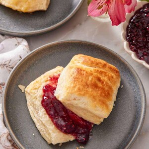 Fluffy Sourdough Biscuits Recipe Card | Printable Buttermilk Biscuit | Easy Digital Baking Download