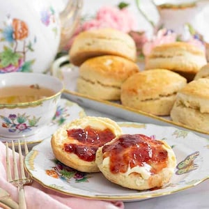 Classic English Scones Recipe Card | Printable Afternoon Tea Treat | Easy Digital Baking Download