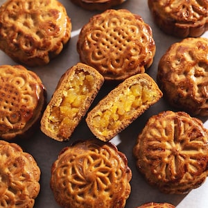 BEST RECIPE For The Most Amazing Pineapple Mooncakes Download.