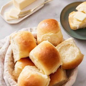 Soft Dinner Rolls Recipe Card | Printable Yeast Bread | Easy Homemade Roll Digital Download PDF