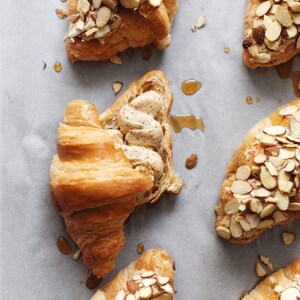 Meilleure recette pour les plus incroyables croissants aux amandes et Earl Grey à télécharger.