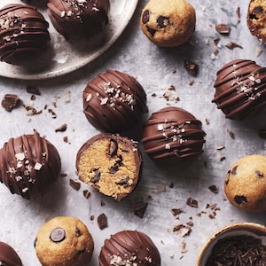 BEST RECIPE For The Most Amazing Chocolate Chip Cookie Dough Bites Download.