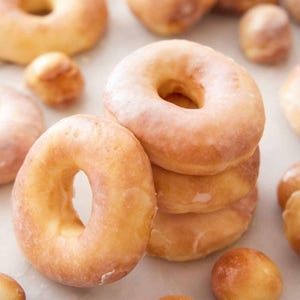 Recept på airfryer-munkar: Enkla glaserade munkar (digital nedladdning)