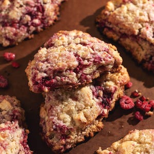 White Chocolate Raspberry Scones - Itri World Shop
