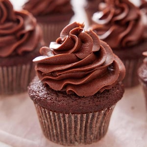 Chocolate Cupcake Recipe PDF | Moist Chocolate Cupcakes with Chocolate Frosting | Easy Baking Printable | Digital Dessert Download