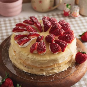 BEST RECIPE For The Most Amazing Strawberry Crepe Cake Download.