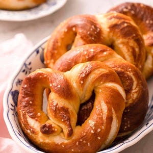 BEST Soft Pretzel Recipe • Printable PDF • Homemade Baked Snack • Instant Download