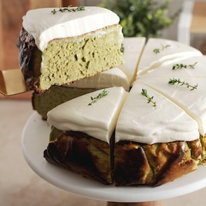 BEST RECIPE For The Most Amazing Matcha Basque Cheesecake Download.