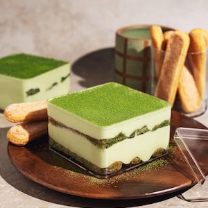 Matcha Tiramisu Recipe: Digital Download