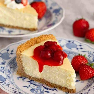 Strawberry Cheesecake Cake Recipe PDF • Easy No‑Bake Digital Download • Printable Dessert Tutorial