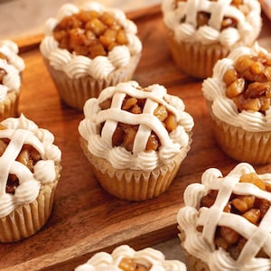 BEST RECIPE For The Most Amazing Apple Pie Cupcakes Download.