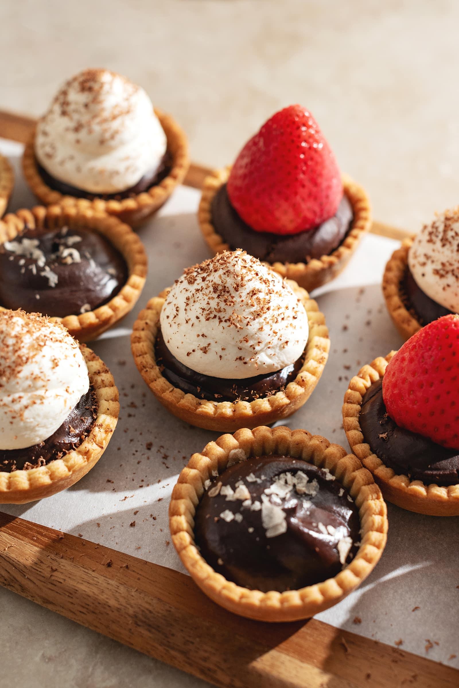 BEST RECIPE For The Most Amazing Mini Chocolate Tarts Download.