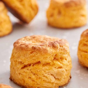 Sweet Potato Biscuits Recipe – Fluffy Homemade Biscuits, Easy Fall Baking, Southern Comfort Food, Printable Digital Download