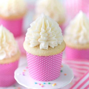 Vanilla Cupcake Recipe | Easy Moist Cupcakes | Printable Dessert Recipe | Simple Baking Guide PDF | Instant Download for Beginners