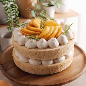 BEST RECIPE For The Most Amazing Peaches and Cream Cake  Download.