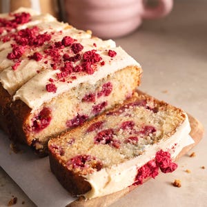 White Chocolate Raspberry Loaf Cake - Itri World Shop