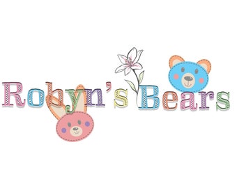 Robyn's memory Bears.