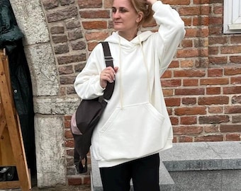 VINTAGE COLLECTION 100% Organic Cotton Fleece Hoodie | Cozy