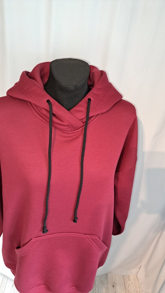 Bamboo Fleece Hoodie w/Kangaroo Pocket (Powder Pink) Bamboo Fleece Hoodie w/Kangaroo Pocket (Powder Pink)