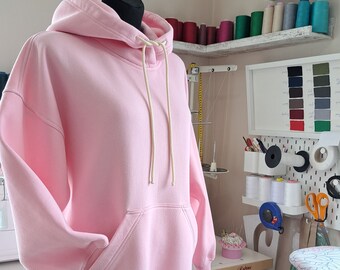 Oversized Women’s Hoodie – Handmade Fleece Sweatshirt – Cozy & Warm Pullover
