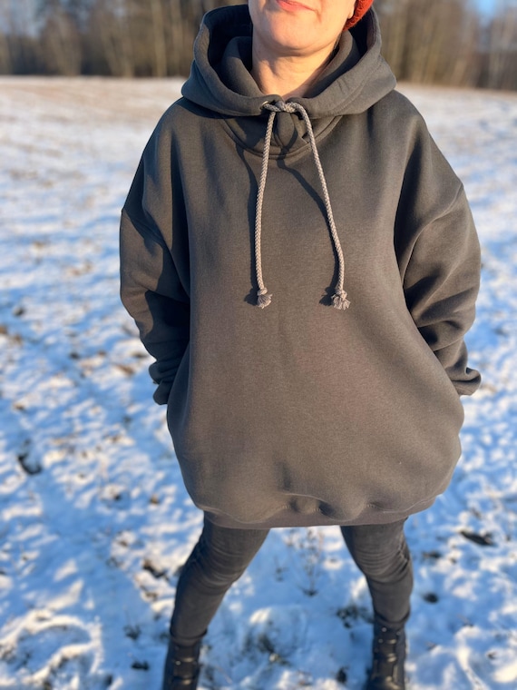 24年秋冬 EVERYDAY I LIKE. Oversized Hoodie 24年秋冬 EVERYDAY I LIKE. Oversized Hoodie Warm Zip Hoodie