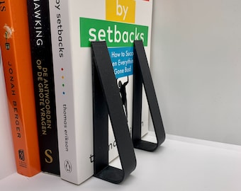 Soporte para libros moderno hecho con impresora 3D | soporte para libros bonito para el hogar | regalo práctico que a todos les gustará