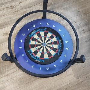 Kamerahalterung mit oder ohne LED Ring für Darts Zählung kompatibel mit Autodarts App oder Dartit Bild 1