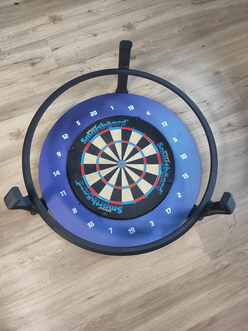 Kamerahalterung mit oder ohne LED Ring für Darts Zählung kompatibel mit Autodarts App oder Dartit Bild 1