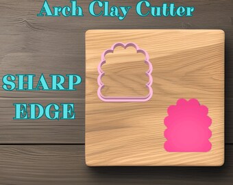 Arch Polymer Clay Cutter, Earring Making, Clay Suppiles, Clay Cutters, Earring Making Cutter #3