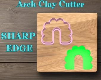 Arch Polymer Clay Cutter, Earring Making, Clay Suppiles, Clay Cutters, Earring Making Cutter #6