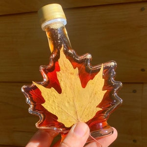 Autumn 100 ML Bottle - 100% Pure Maine Maple Syrup