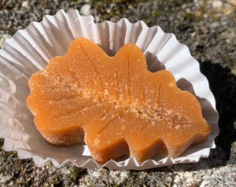 Homemade Maple Candy, 3pcs Jumbo - 100% Pure Maine Maple Syrup