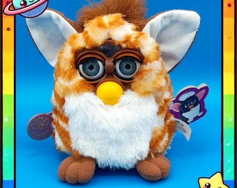 Furby Leopard Vintage 1998 - Tiger Electronics - Édition Léopard - Occasion
