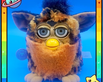 Working Original Furby 90s Color Change Vintage Toy