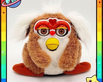 Furby fake  working Electronic Mow Gwai Japanese speaking toy