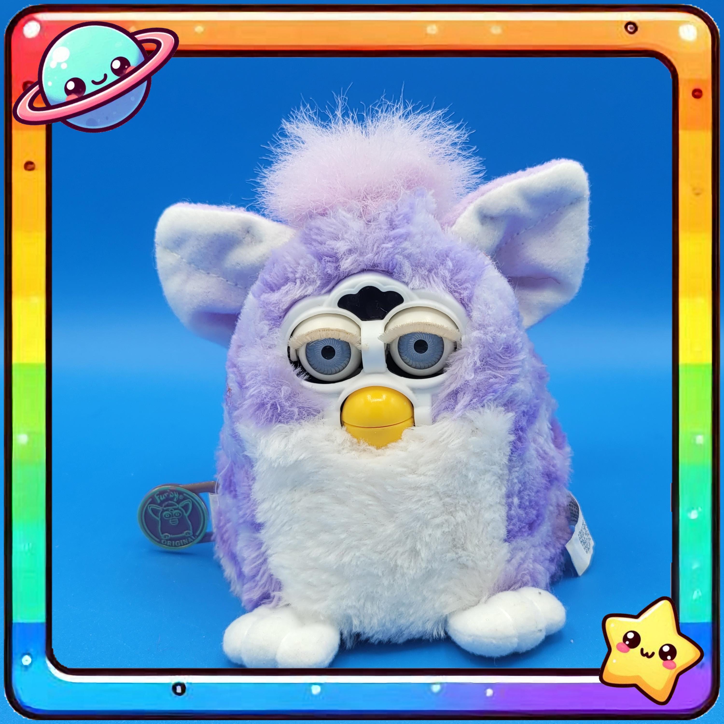 Tiger Stripe Furby - Etsy