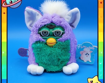 第2世代のピエロファービーベビー。グリーンの目とオリジナルタグ付き