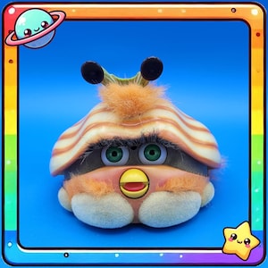 Working Shelby Furby English Speaking Melon Ball Interactive